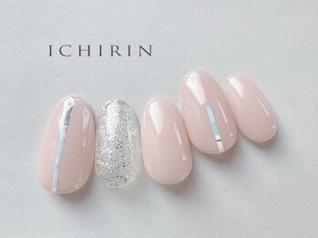 イチリンネイル 千葉店(ICHIRIN NAIL)/シンプルデザイン