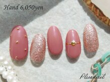 プラスネイル 北千住東口店(PLUS NAIL)/【3140】ハートネイル