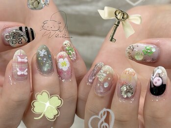 ロンロンネ 高田馬場(ronronne.)/【HAND】定額シンプル アート