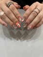 ネイルサロン ヴァレンタイン(nailsalon Valentine) ネオンカラーが可愛いです♪
