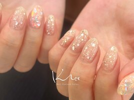 バブルホロネイル