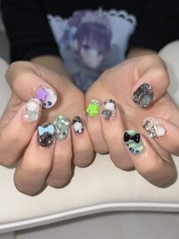 個性派ゴテゴテ