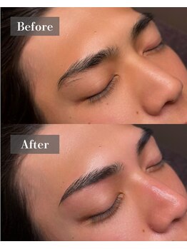 POLITE MENS EYEBROWの写真/【メンズ眉毛】骨格分析×女性目線で好印象◎就活や婚活、ビジネスで差がつくオーダーメイド似合わせ眉へ