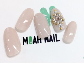 モアネイル 笹塚店(MOAH NAIL)/定額制、初回オフ無料で6600円♪