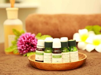 リラクゼーション整体アンドエステサロン 優美楽/15.アロマオイル