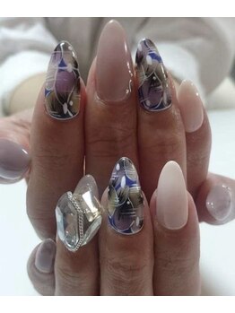 Lagoネイルデザイン♪