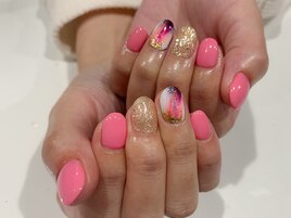 キャンペーンネイル