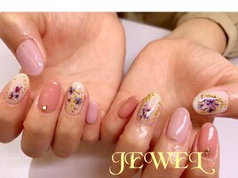 flowerネイル