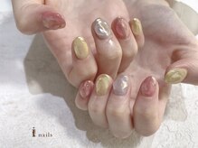 アイネイルズ 渋谷店(I nails)/レトロぽこ￥9,980[渋谷]