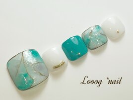 天然石ネイル☆