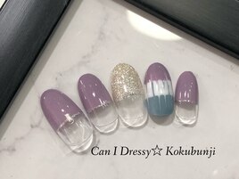 季節のキャンペーンネイル★10月