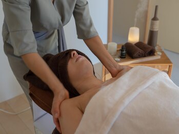 オアジス(OASIS.)/施術中