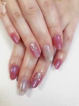 ビューティーネイル(Beauty Nail)/大人上品ネイル