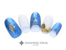 ダッシングディバ 浦和パルコ店(DASHING DIVA)/Xmasデザイン　10890円（税込）