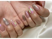 レイ(REY)/オーロラネイル