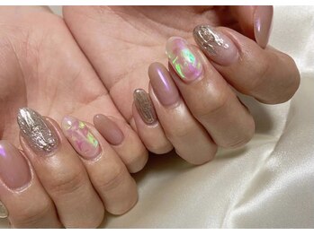 レイ(REY)/オーロラネイル