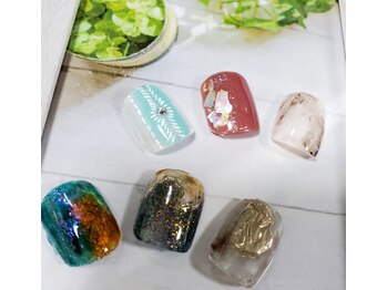 ミューネイル プラスムーン 桜本町店(MYU NAIL +moon)/