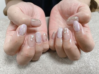 キキネイル たまプラーザ店(kikinail)/大理石アクセサリーネイル