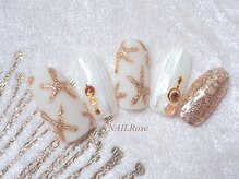 ネイルローズ(NAIL Rose)/初回オフ無料¥8990ヒトデ