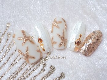 ネイルローズ(NAIL Rose)/初回オフ無料¥8990ヒトデ