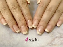 ディースタイル ネイルスタジオ(d-style)/フレンチネイル