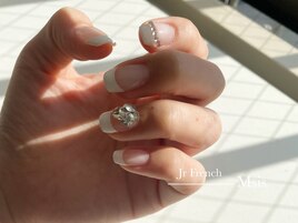 Jr　French nail