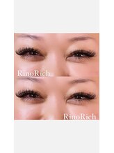 リノリッチ(RinoRich)/ダブルフラットラッシュ♪