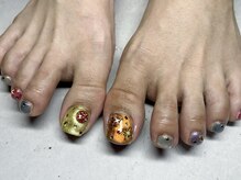 ルフリーク(Le Freak)/フットネイル♪