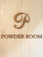 パウダールーム(POWDER ROOM)/眉と肌質改善　POWDER ROOM