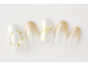 アトリエプラスエヌ(Atelier+N)/【アートコース】オーロラホロ花