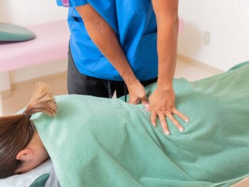 はくさん和鍼灸整骨院/腰の施術