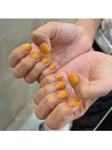 エムスラッシュ ネイル たまプラーザ(M.SLASH)/ビタミンカラー