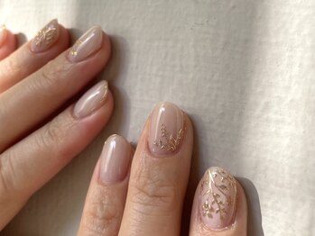 アメリアンドカシェット(Amelie&Cachette)/ブライダルネイル:maika