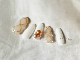 キルティング　ベージュ　冬