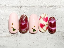 選べるデザイン定額ネイル￥7980