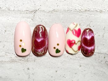 選べるデザイン定額ネイル¥7980