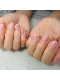 ブライダルネイル