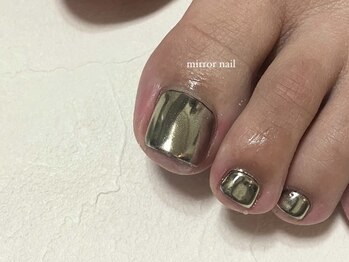 ジュエ ネイルスタジオ(jouer nailstudio.)/Foot nail