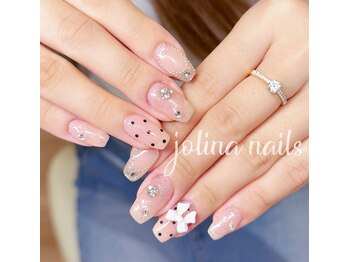 ジョリーナ ネイルズ 鶴見(Jolina Nails)/ワンホンネイル　持ち込み
