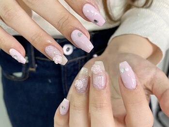 アワーズネイルオオサカ(ours nail osaka)/