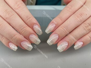 ココナッツネイル/