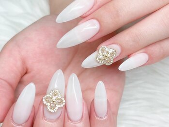 ネイルリアン(Nail lieN)/チップ長さだし ワンカラー