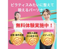 ファイブツールジム(5toolgym)の雰囲気（ピラティスみたいに姿勢や動きを整えて鍛えるパーソナル）