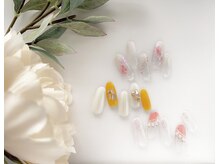 ヴィエント ネイル アイラッシュ サロン(Viento Nail Eyelash Salon)の雰囲気（オフィスOK!!シンプルネイル[アート４～6本付]￥6800）