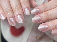 アリス(Alice)/マグネットネイル ¥6,500