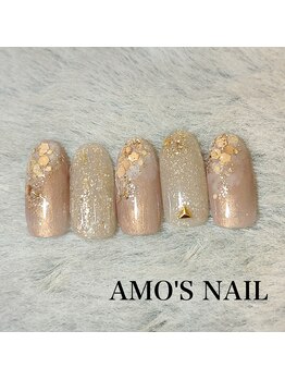 アモズネイル さっぽろ東急百貨店(AMO'S NAIL)/9900円ネイル