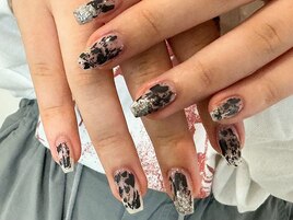ブラック！モードネイル☆