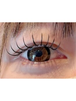 目の形にあったエクステ提案が得意