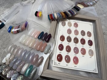 お爪を労るジェルネイル