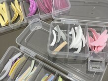 まつげパーマ用ロッド各種取り揃えています！ご相談ください！